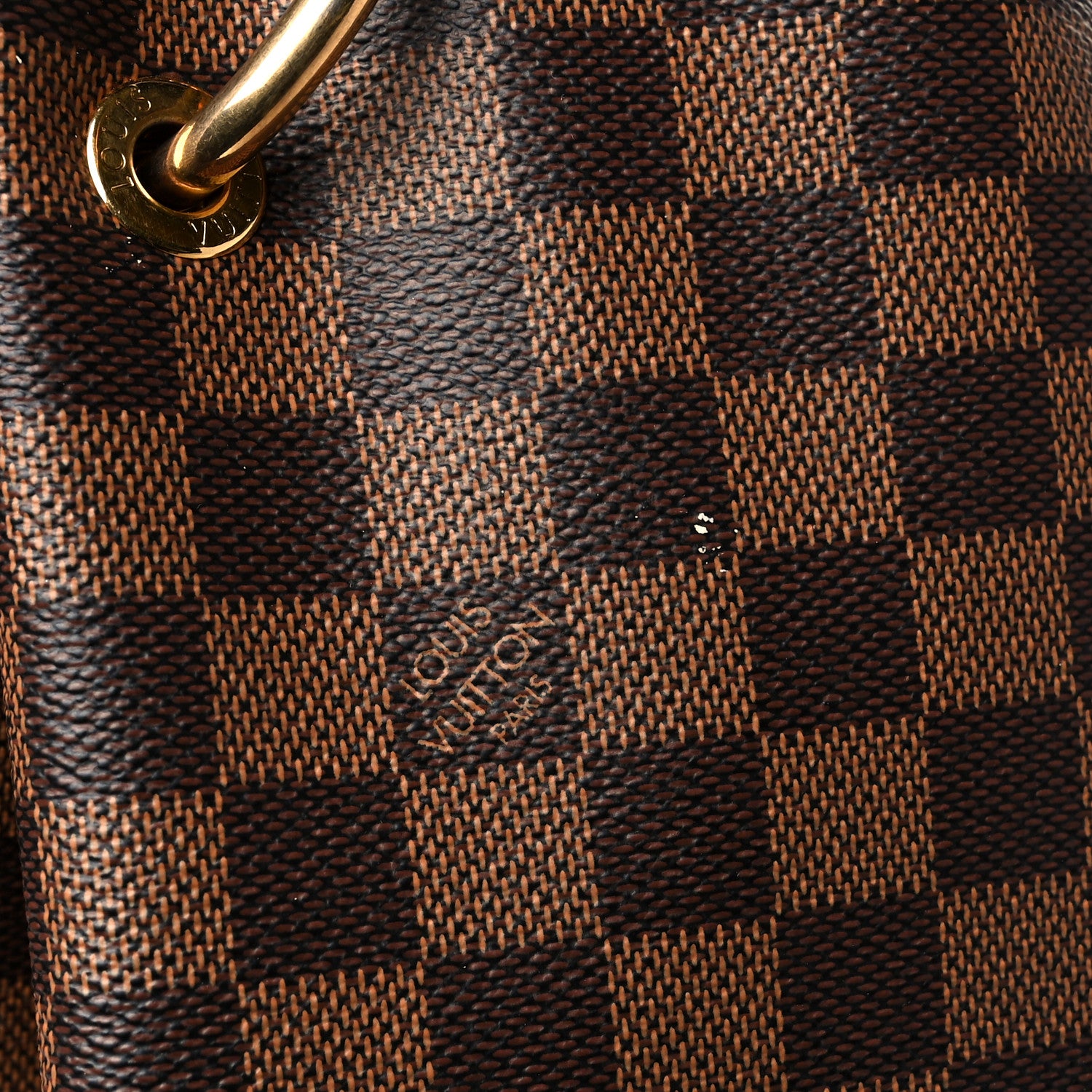 Louis Vuitton Damier Ebene Graceful MM 11 of 14