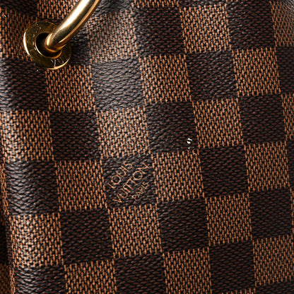 Louis Vuitton Damier Ebene Graceful MM 11 of 14