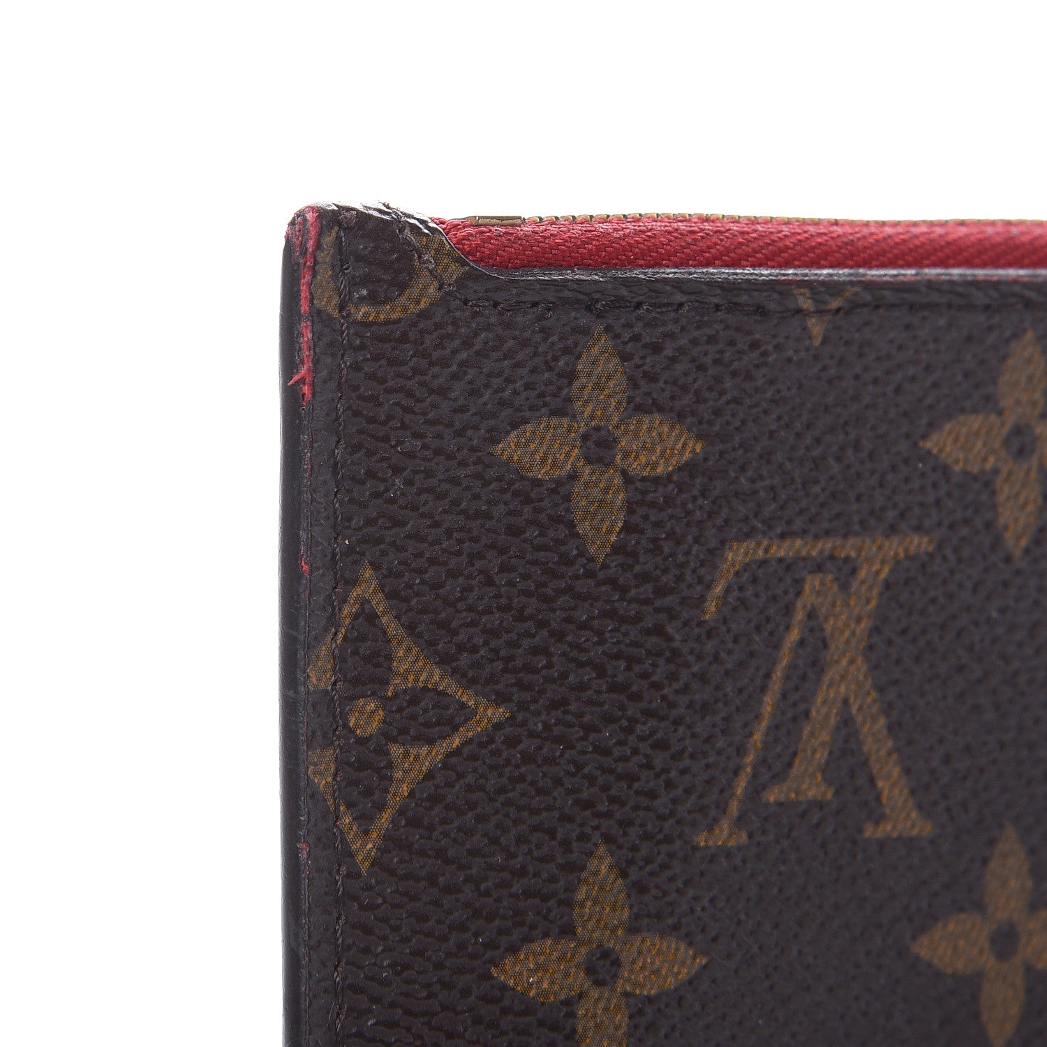 Louis Vuitton Monogram Neverfull MM GM Pochette Cherry 9 of 13