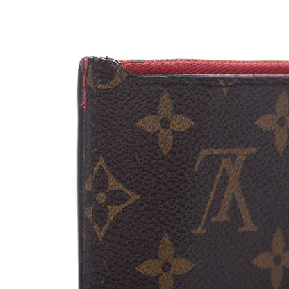 Louis Vuitton Monogram Neverfull MM GM Pochette Cherry 9 of 13