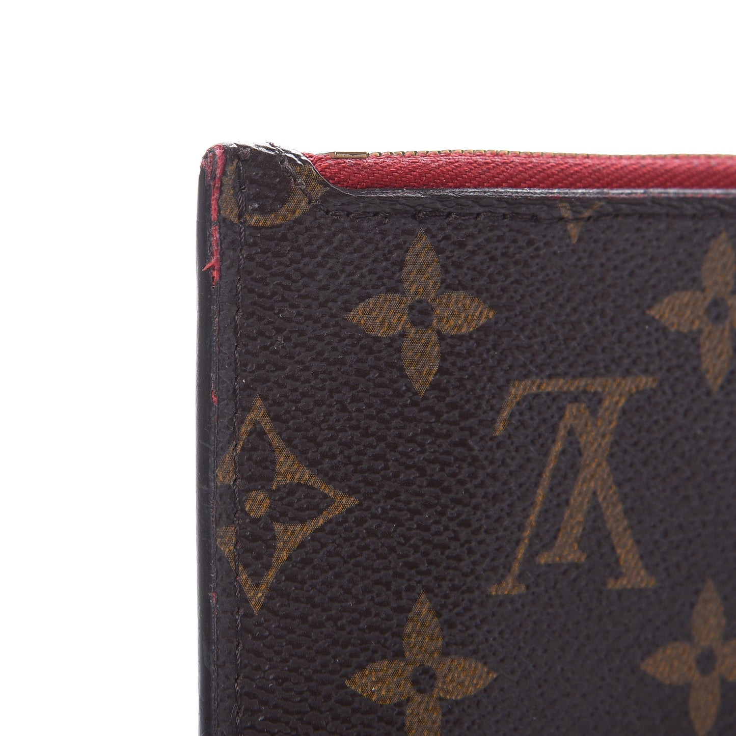 Monogram Neverfull MM GM Pochette Cherry