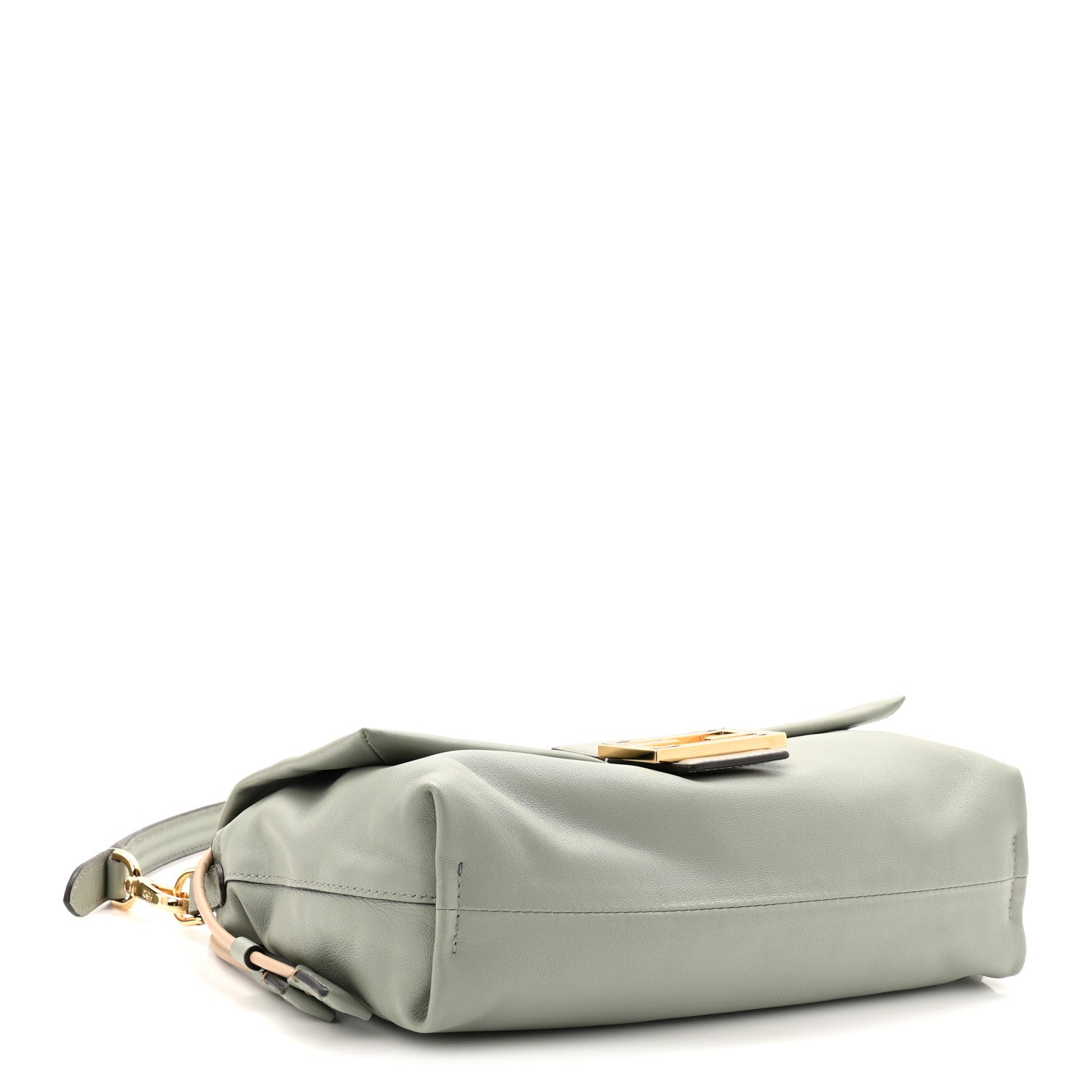 Fendi Nappa Medium Mamma Baguette Matcha Green 4 of 10