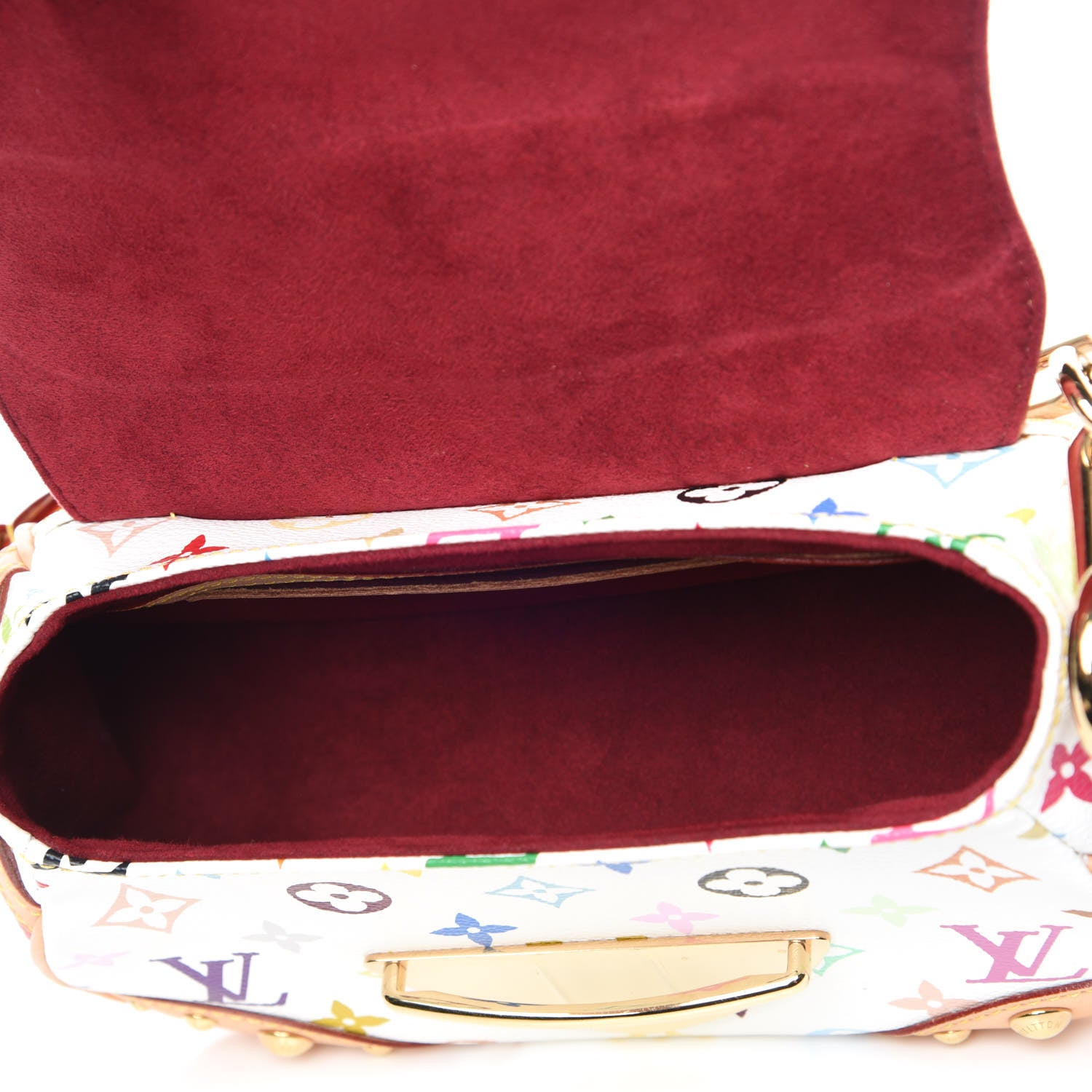 Louis Vuitton Monogram Multicolor Marilyn White 5 of 12