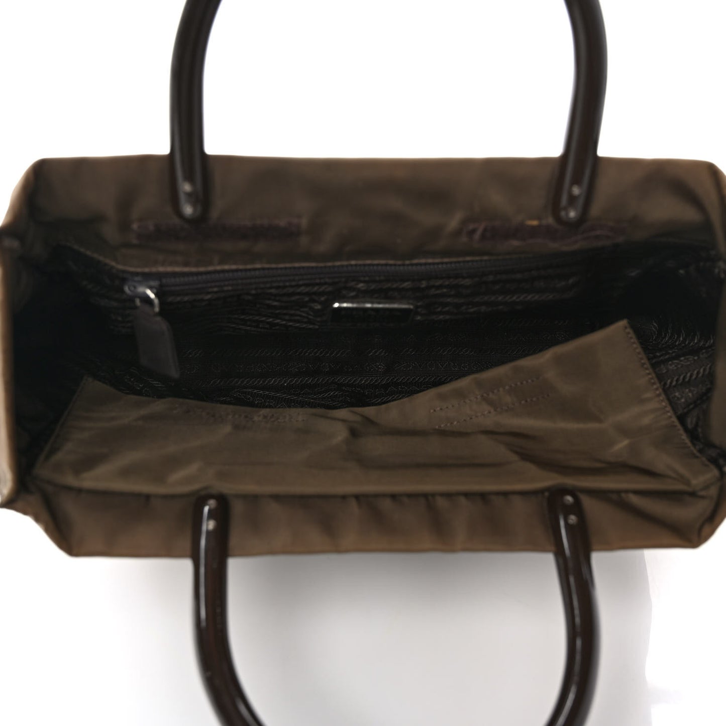 Tessuto Nylon Tote Green