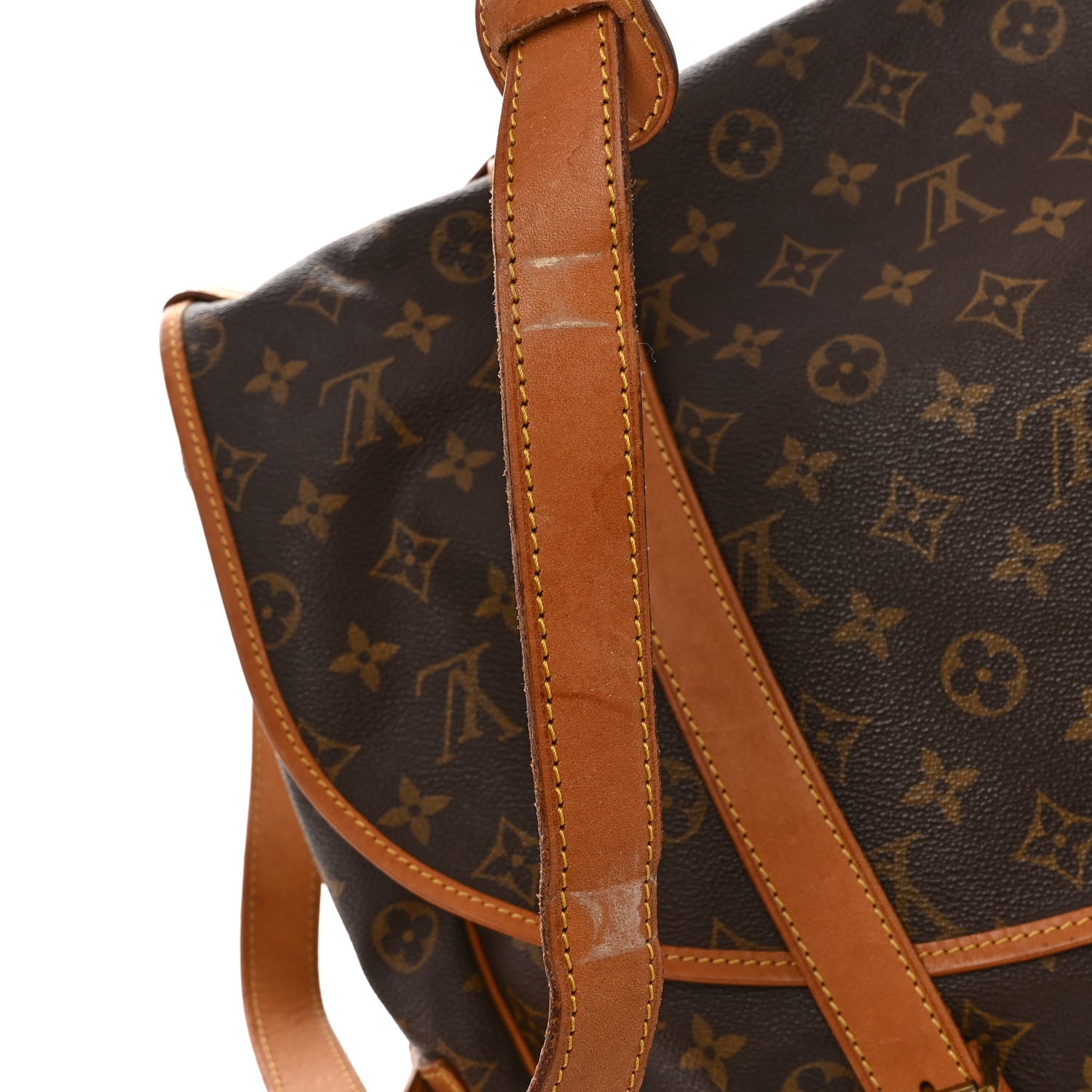 Louis Vuitton Monogram Saumur 43 12 of 14