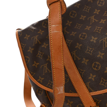 Louis Vuitton Monogram Saumur 43 12 of 14