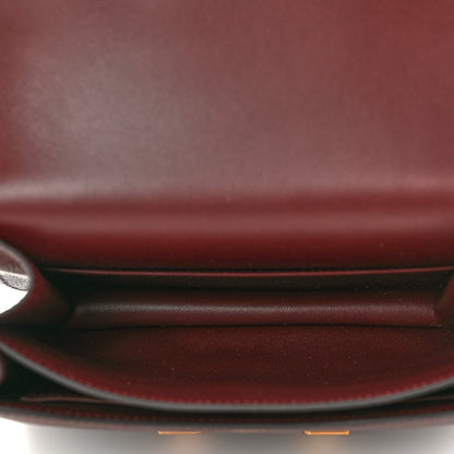 Hermes Evercolor Constance 18 Rouge H 5 of 11