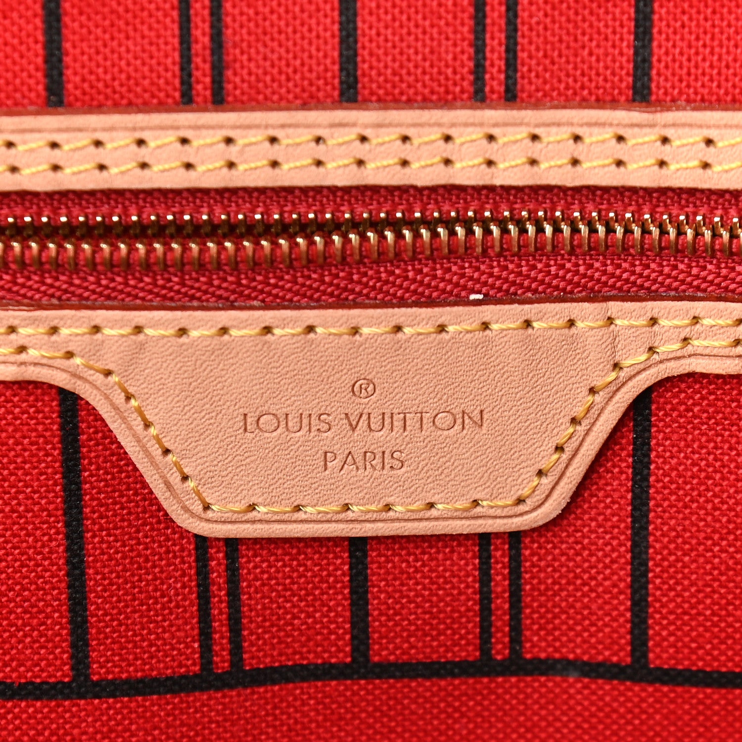 Louis Vuitton Monogram Neo Neverfull MM Cherry 6 of 8