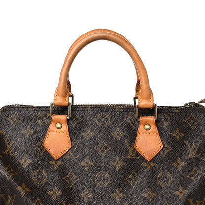 Louis Vuitton Monogram Speedy 30 14 of 15