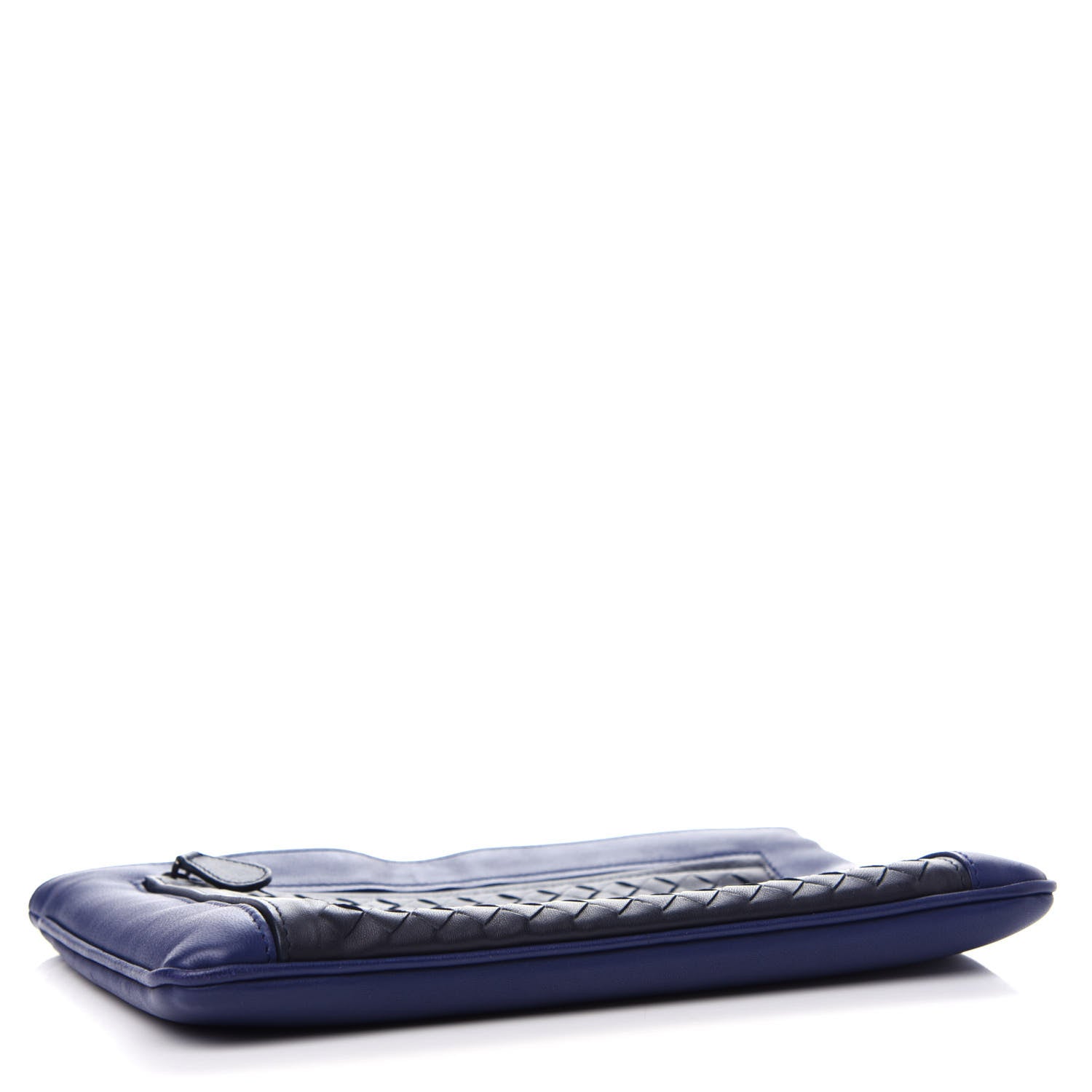 Bottega Veneta Nappa Intrecciato Zip Pouch Atlantic Black 4 of 8