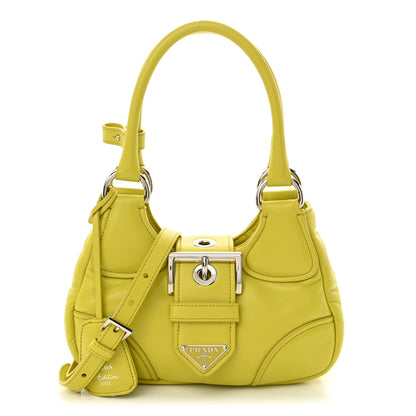 Prada Nappa Soft Padded Re-Edition 2002 Moon Bag Cedro 1 of 10