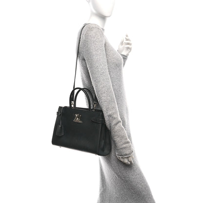Louis Vuitton Epi Twist Tote Black 2 of 10