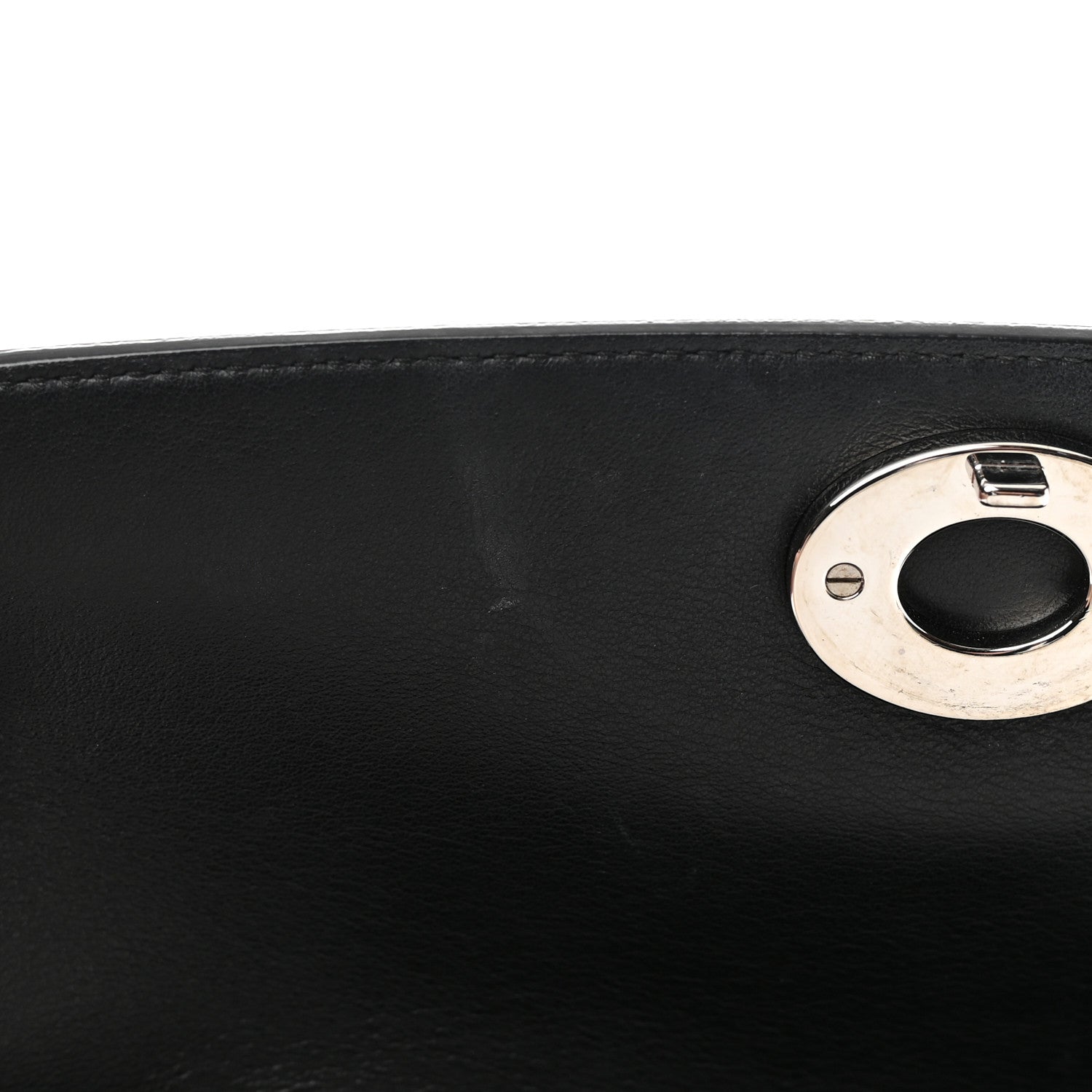 Christian Dior Smooth Calfskin Small Tri-Color Be Dior Flap Black Red White 11 of 17