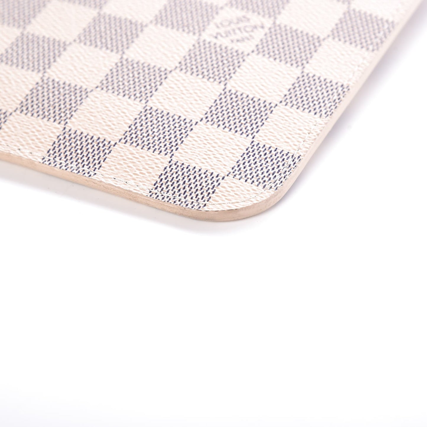 Damier Azur Neverfull MM GM Pochette Rose Ballerine