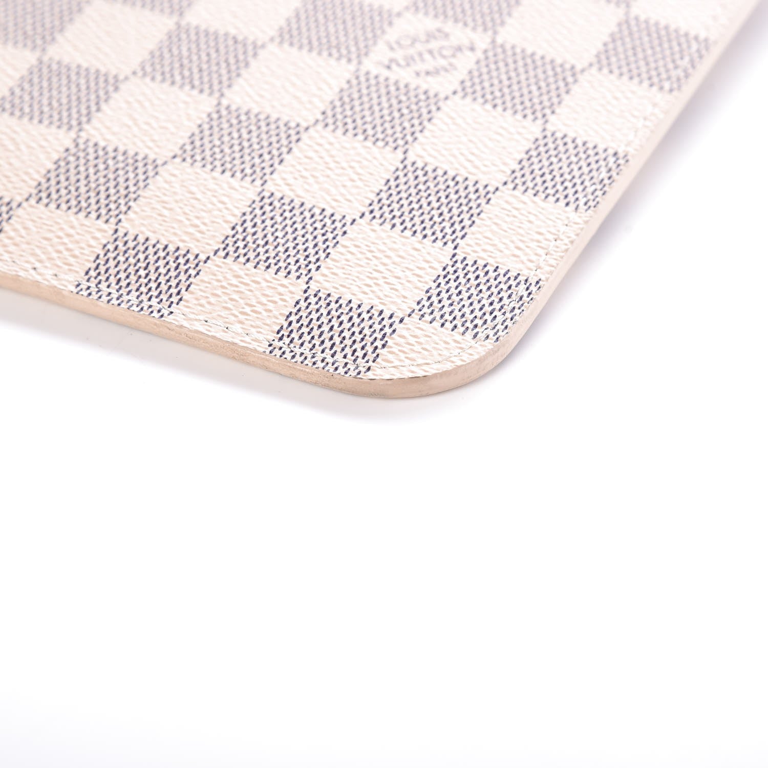 Louis Vuitton Damier Azur Neverfull MM GM Pochette Rose Ballerine 10 of 10