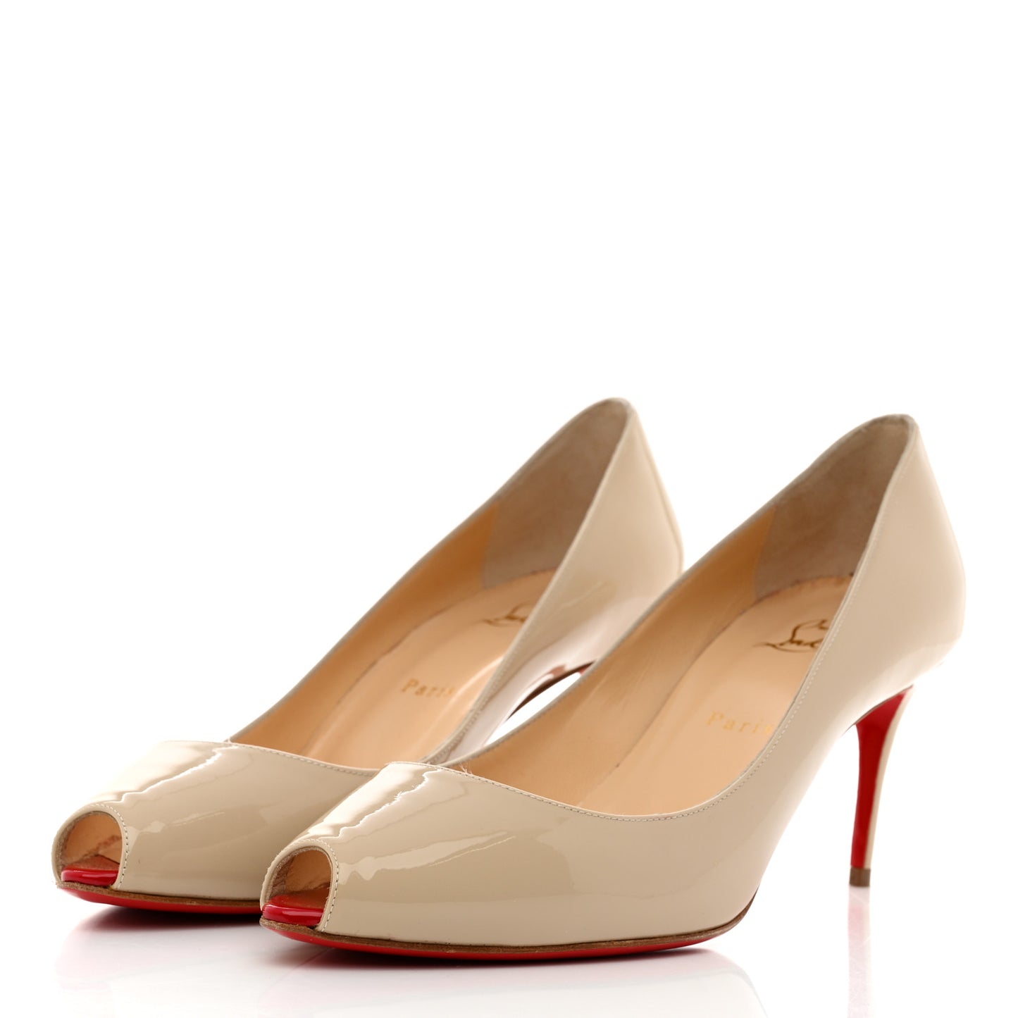Patent Tibur Slingback 70 Pumps 40 Colombe Red