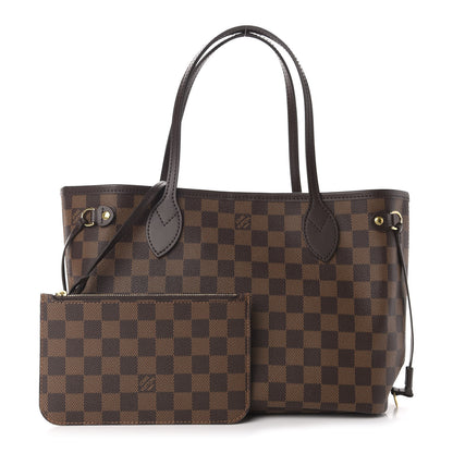 Louis Vuitton Damier Ebene Neo Neverfull PM 1 of 10