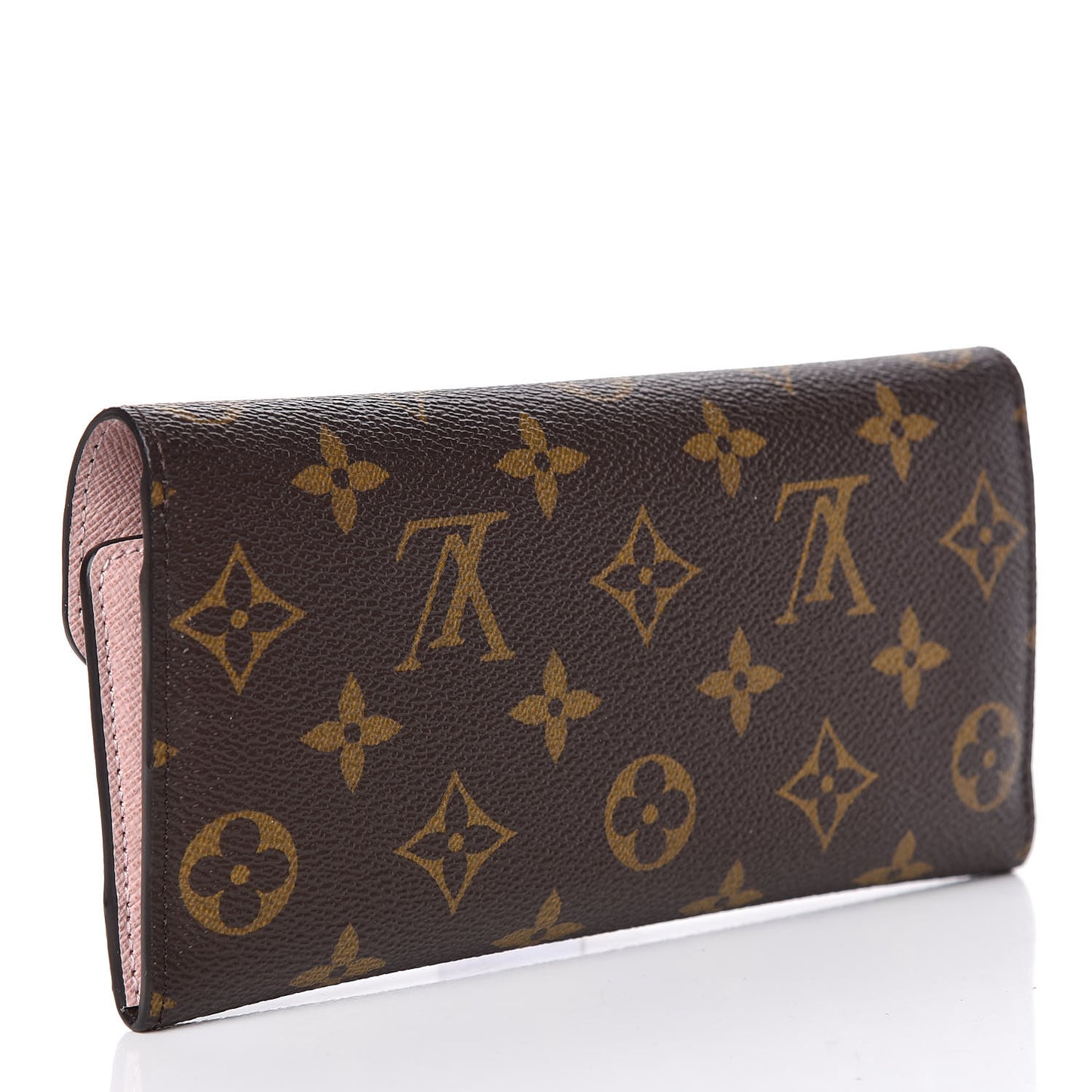 Monogram Josephine Wallet Rose Ballerine