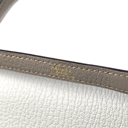 Hermes Chevre Mysore Kelly Sellier 28 Gris Tourterelle Beton 18 of 18