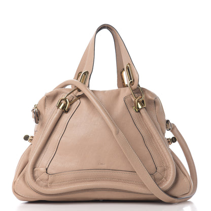 Chloe Calfskin Medium Paraty Beige 1 of 9