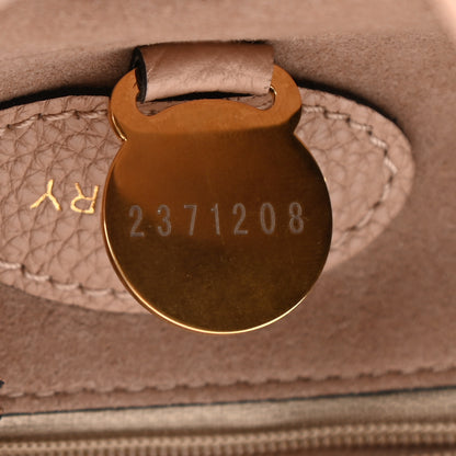 Mulberry Small Classic Grain Calfskin Small Lily Flap Light Salmon 7 of 12