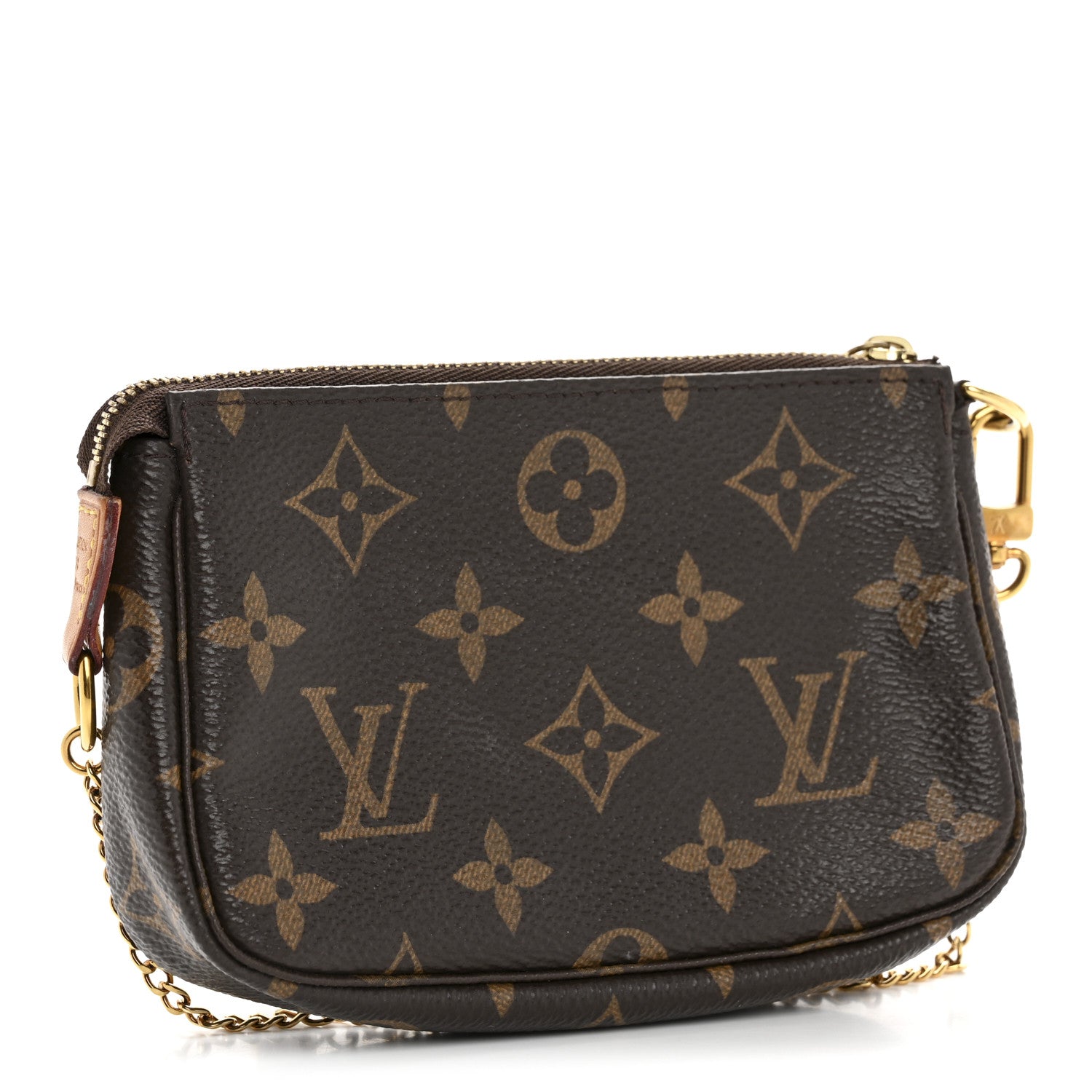 Louis Vuitton Monogram Mini Pochette Accessories 5 of 16
