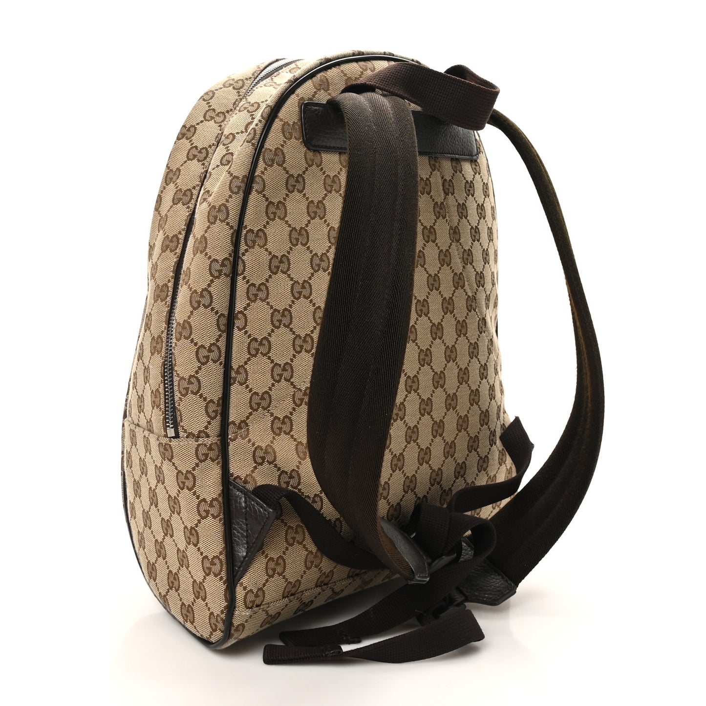 Monogram Travel Backpack Dark Brown