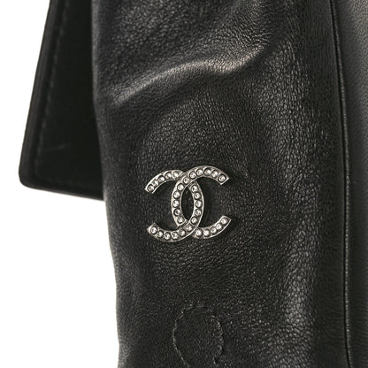 Chanel Lambskin Quilted Mademoiselle Flap Black 9 of 10