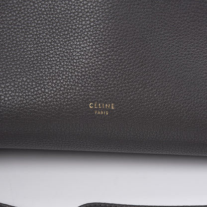 Celine Grained Calfskin Mini Belt Bag Dark Taupe 6 of 16