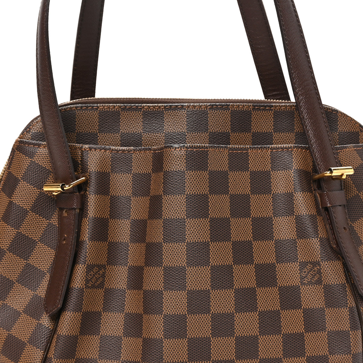Louis Vuitton Damier Ebene Belem MM 7 of 9