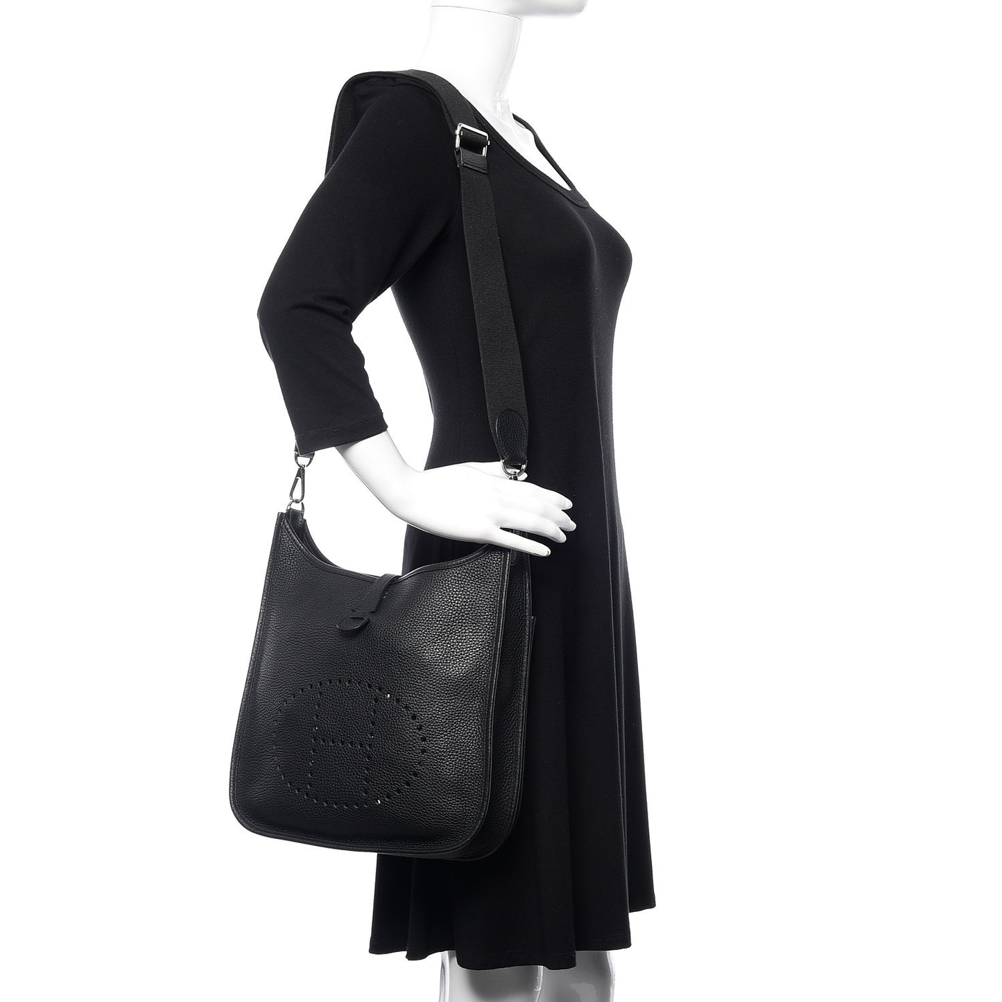 Taurillon Clemence Evelyne III PM Black