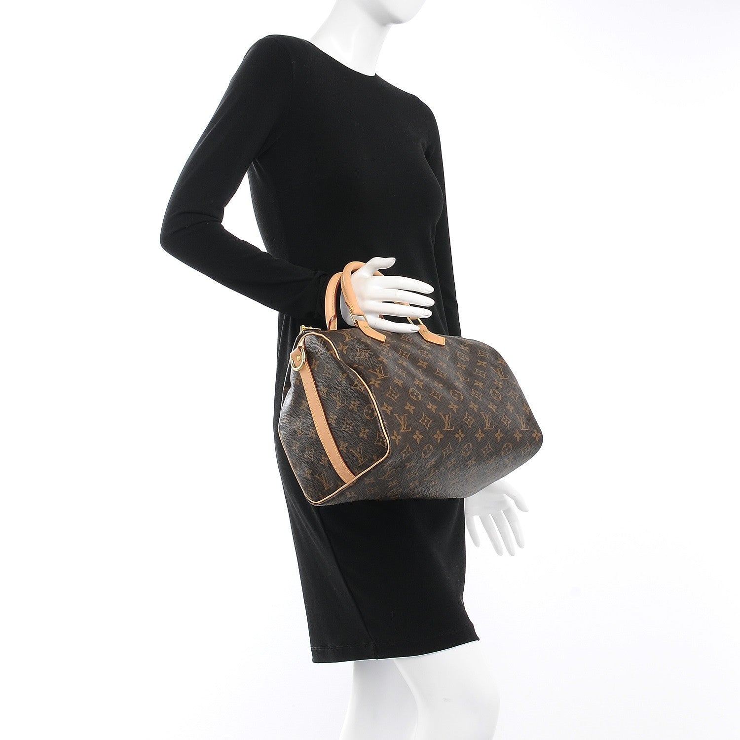 Louis Vuitton Monogram Speedy Bandouliere 30 2 of 9