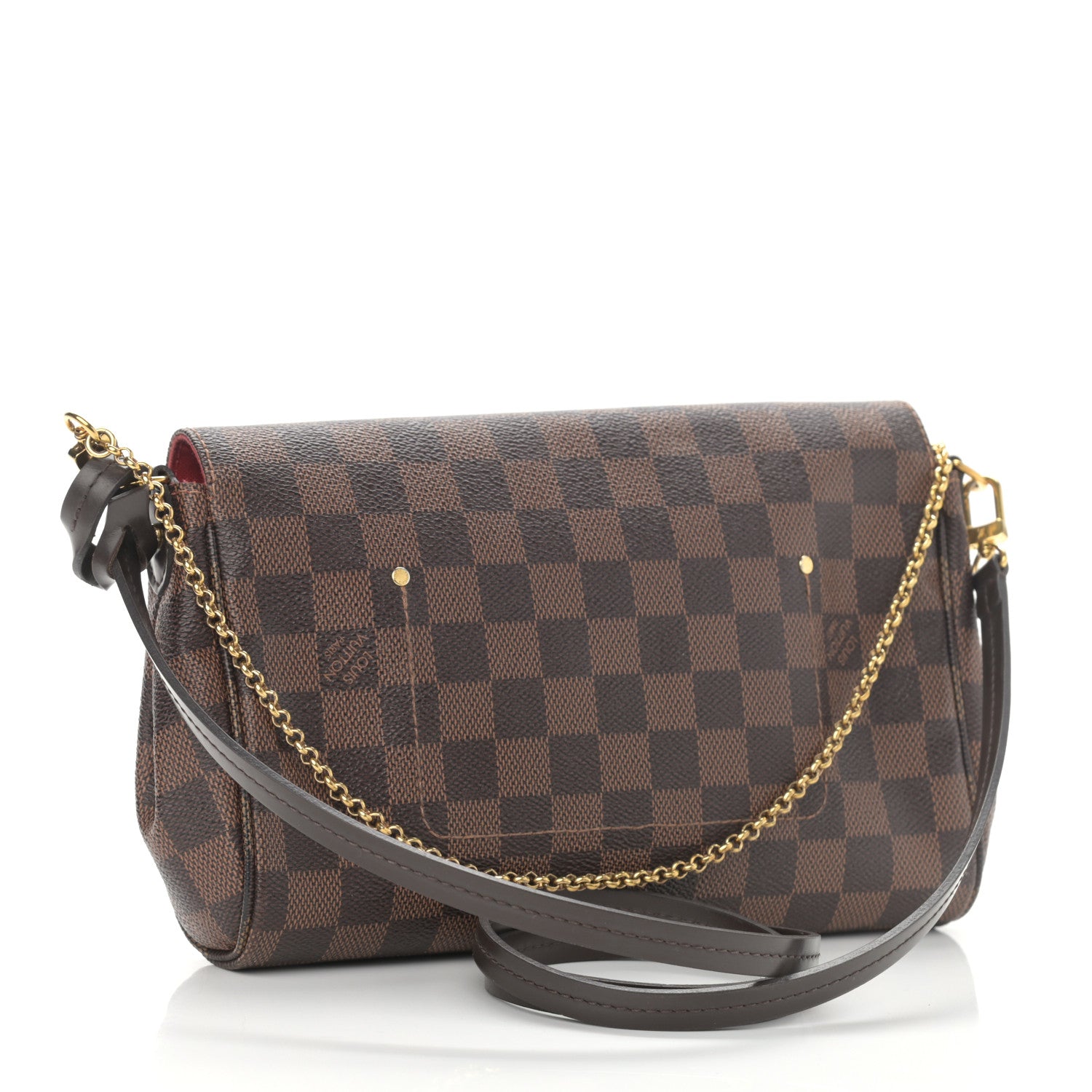 Louis Vuitton Damier Ebene Favorite MM 3 of 12