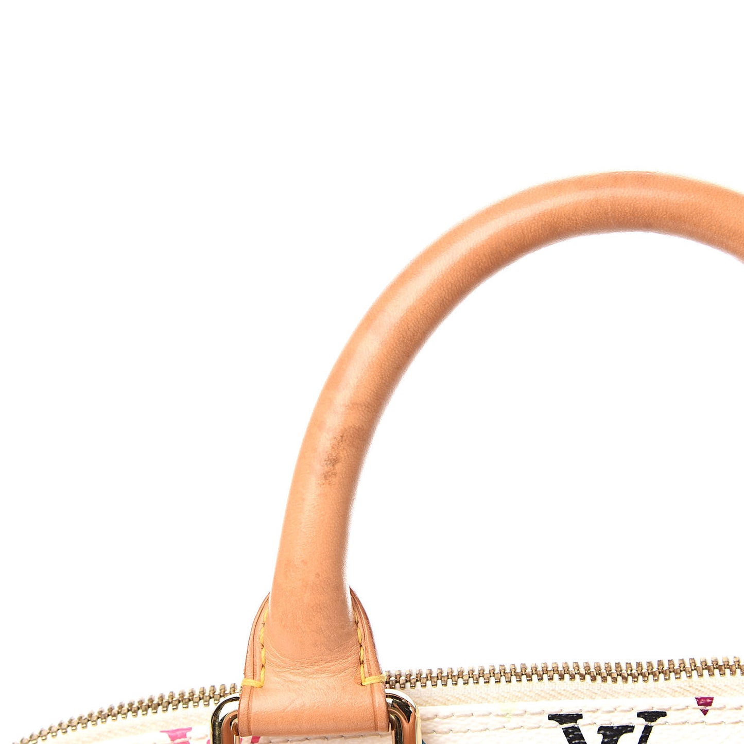 Monogram Multicolor Alma White