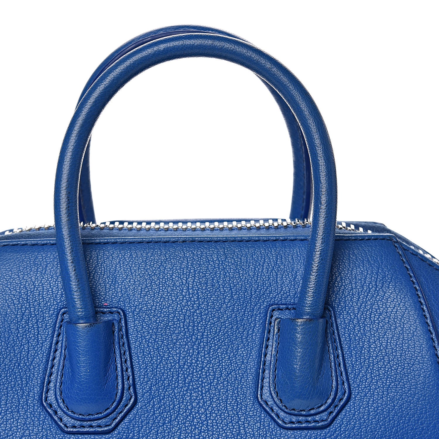 Givenchy Sugar Goatskin Mini Antigona Indigo Blue 19 of 20