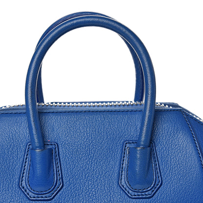 Givenchy Sugar Goatskin Mini Antigona Indigo Blue 19 of 20