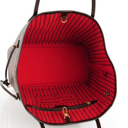Louis Vuitton Damier Ebene Neverfull MM 5 of 8