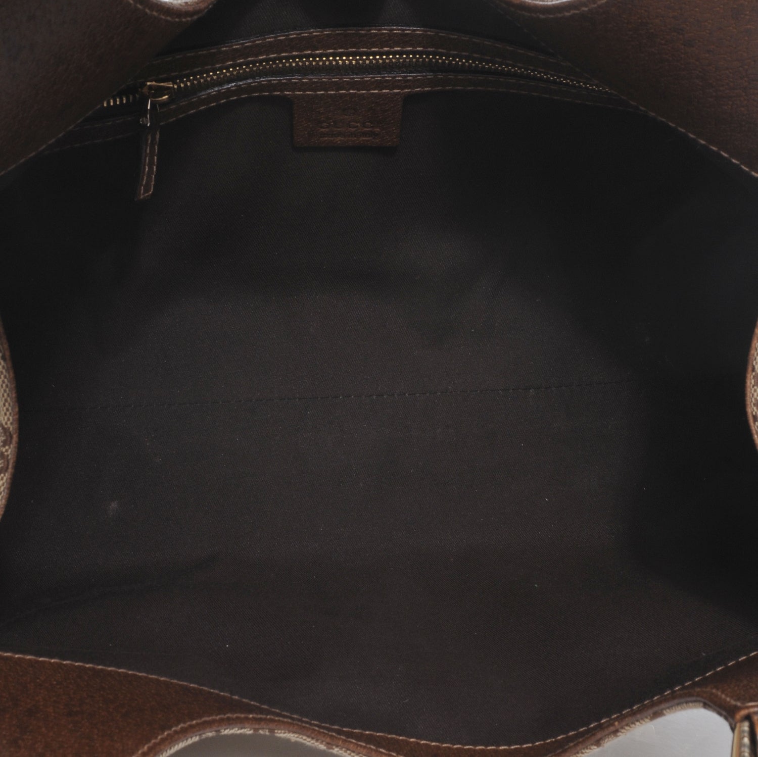 Gucci Monogram Large Bardot Brown 5 of 7