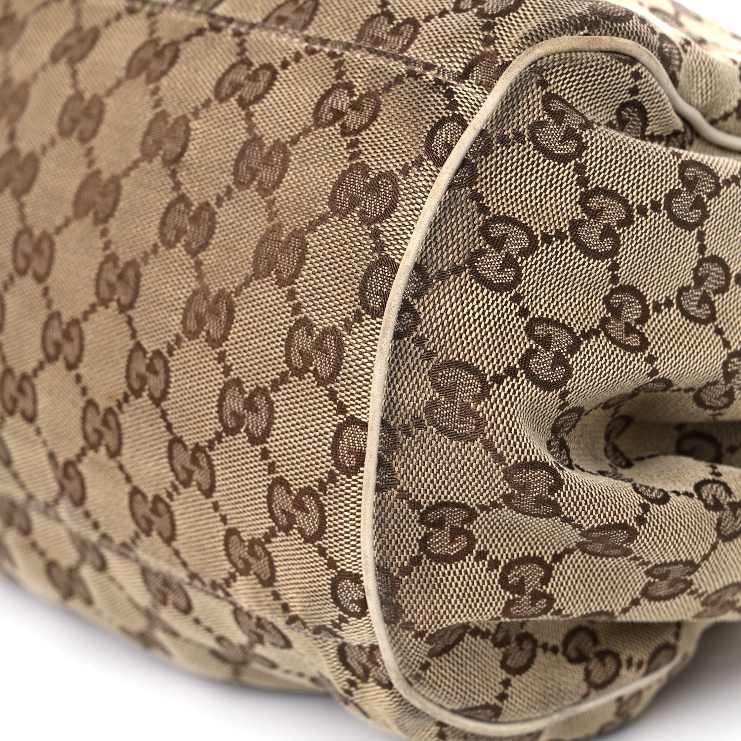 Gucci Monogram Medium Sukey Boston Off White 16 of 44