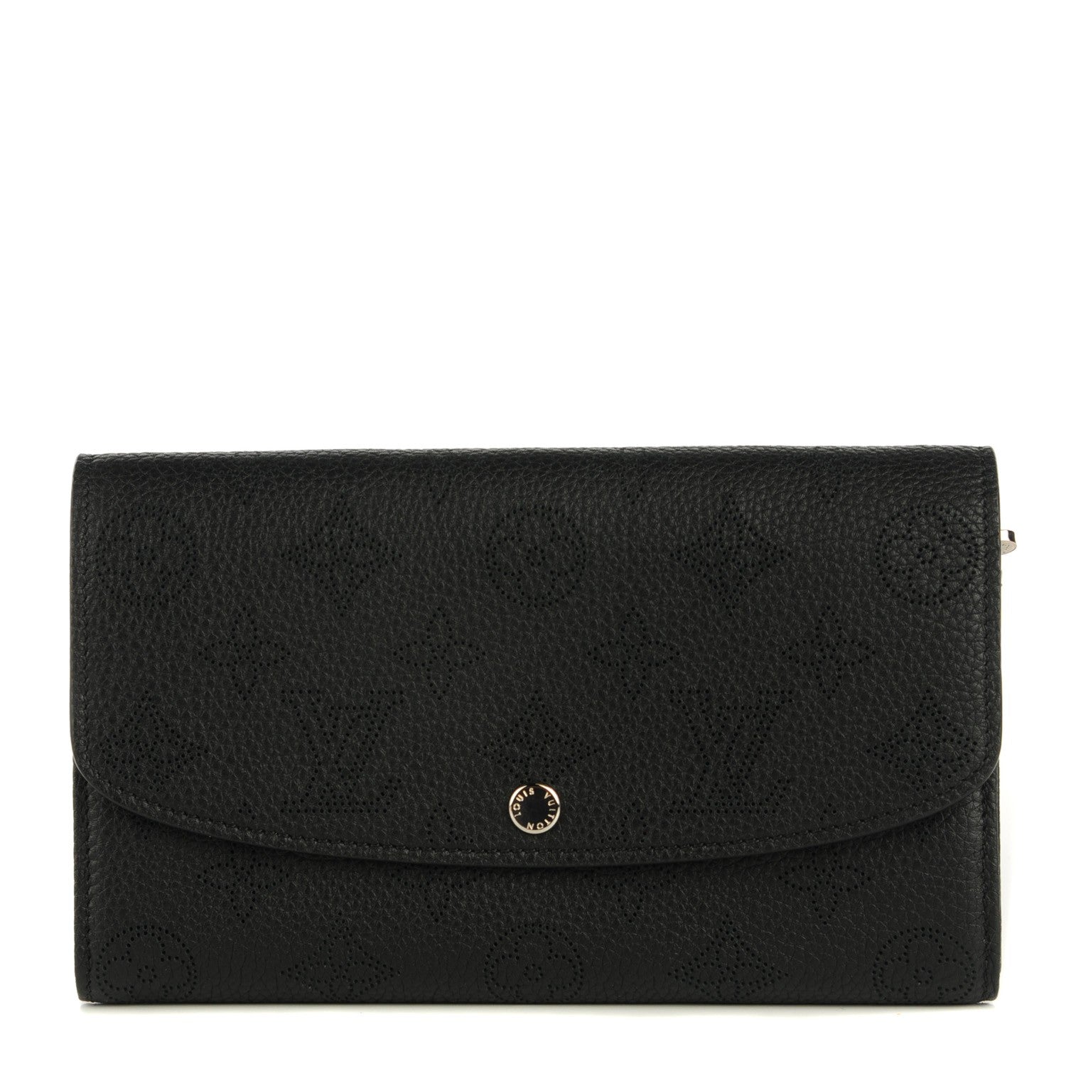 Louis Vuitton Mahina Iris Wallet NM Black 1 of 7