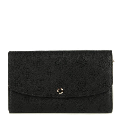 Louis Vuitton Mahina Iris Wallet NM Black 1 of 7