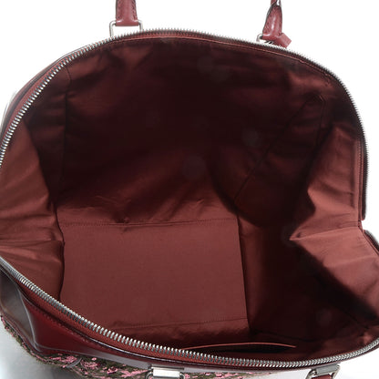 Louis Vuitton Sequin Monogram Sunshine Express North South Burgundy 5 of 9