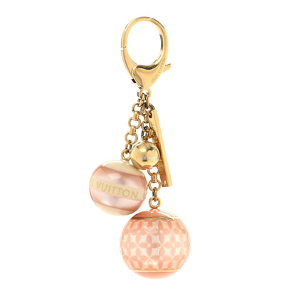 Louis Vuitton Mini Lin Croisette Bag Charm Pink 1 of 4