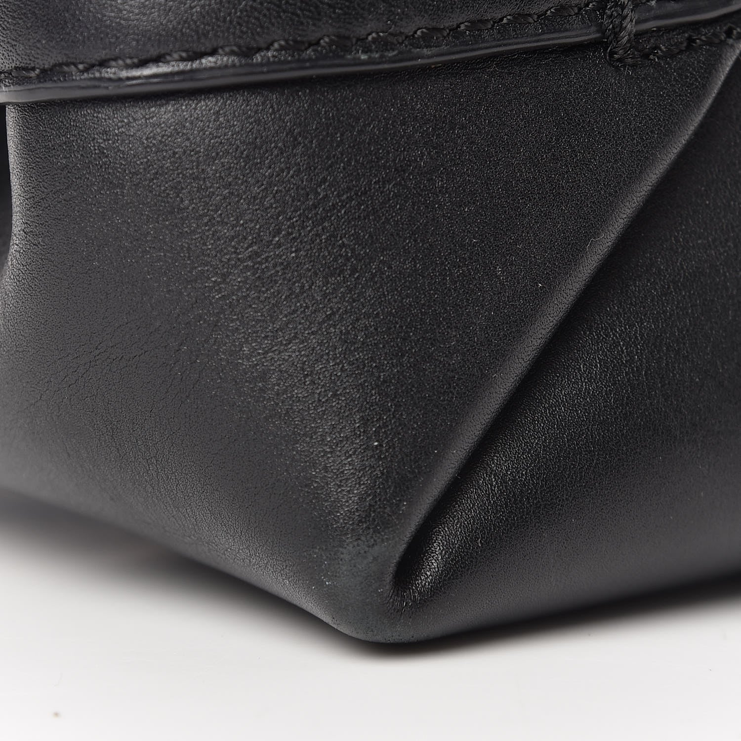 Alexander Wang Lambskin Small Eyelets Marion Tote Black Silver Hardware 9 of 11