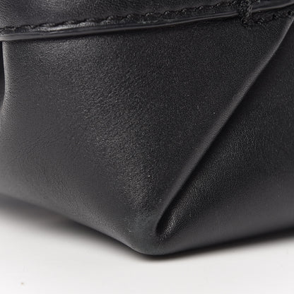 Alexander Wang Lambskin Small Eyelets Marion Tote Black Silver Hardware 9 of 11