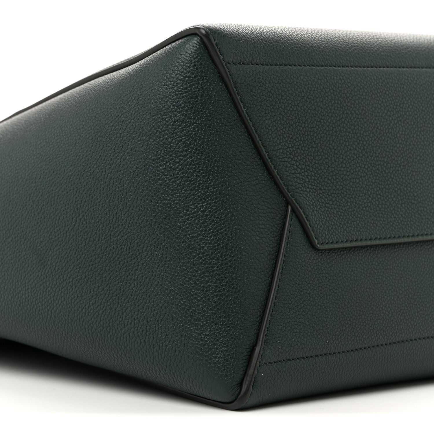 Celine Soft Grained Calfskin Sangle Bucket Bag Amazone 8 of 9