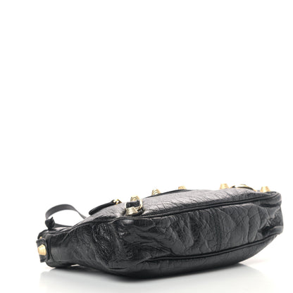 Balenciaga Agneau Giant 12 Gold Hardware Hip Black 4 of 9