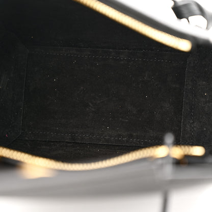 Celine Grained Calfskin Nano Belt Bag Black 5 of 12