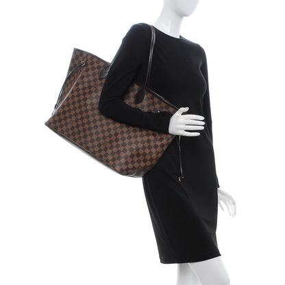 Louis Vuitton Damier Ebene Neo Neverfull GM 2 of 9