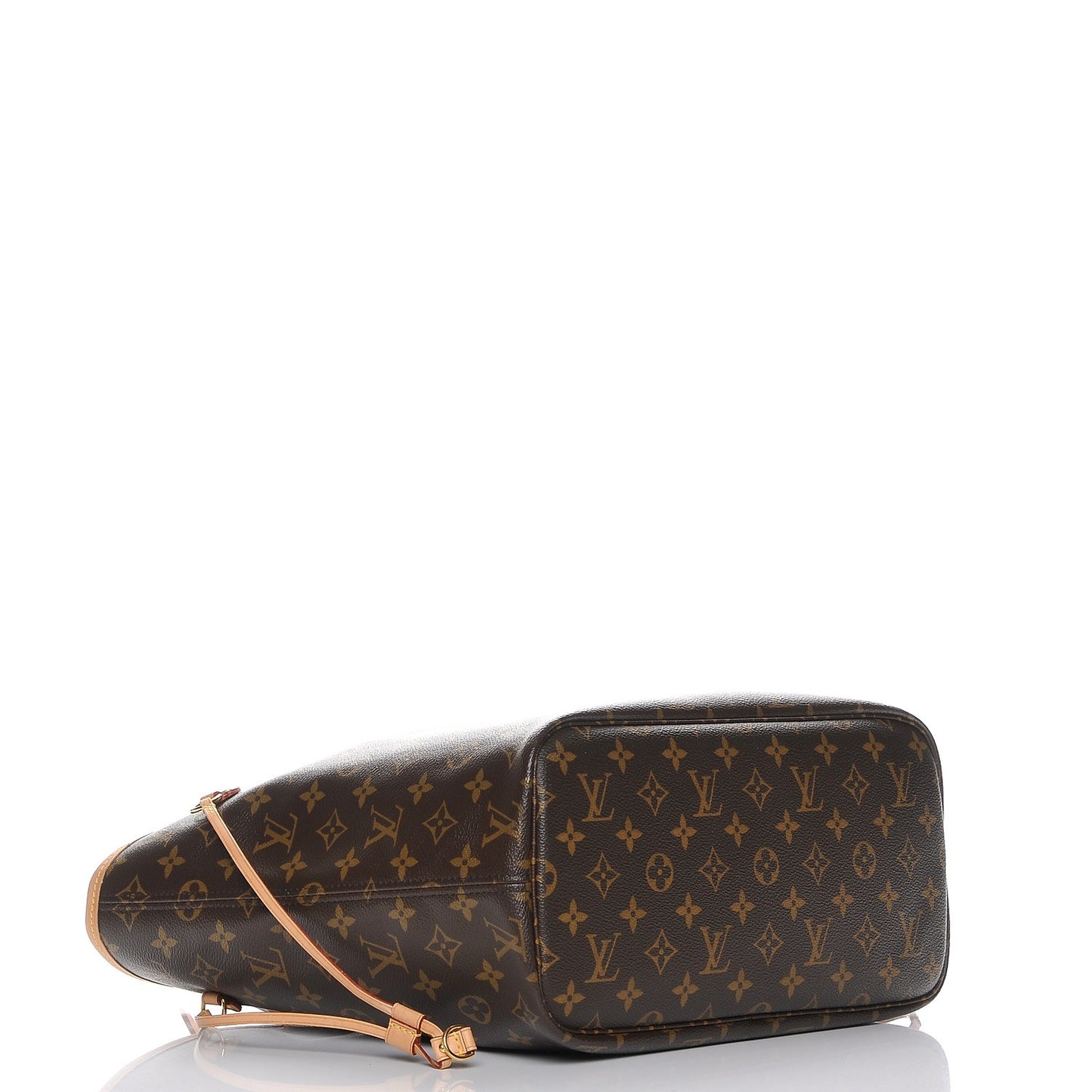 Monogram V Neverfull MM Turquoise